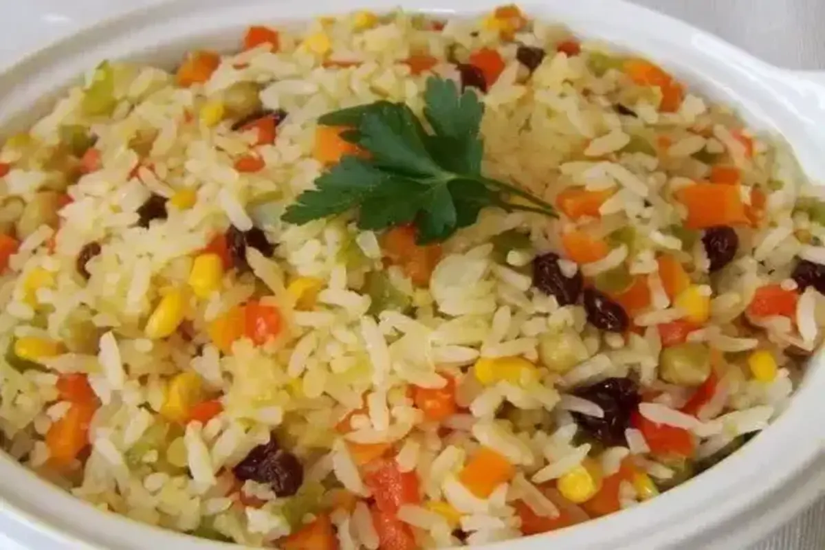 Arroz A Grega Aprenda A Receita Tradicional Mistura Brasil