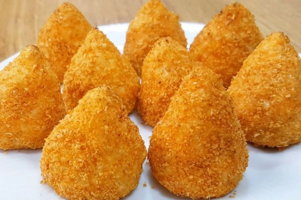 Coxinha Sem Massa Na Airfryer Em 20 Minutos Mistura Brasil