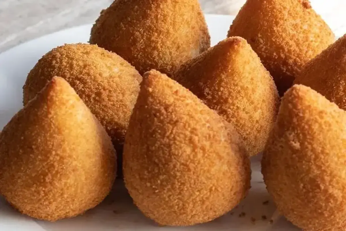 Coxinha De Frango Fit Mistura Brasil