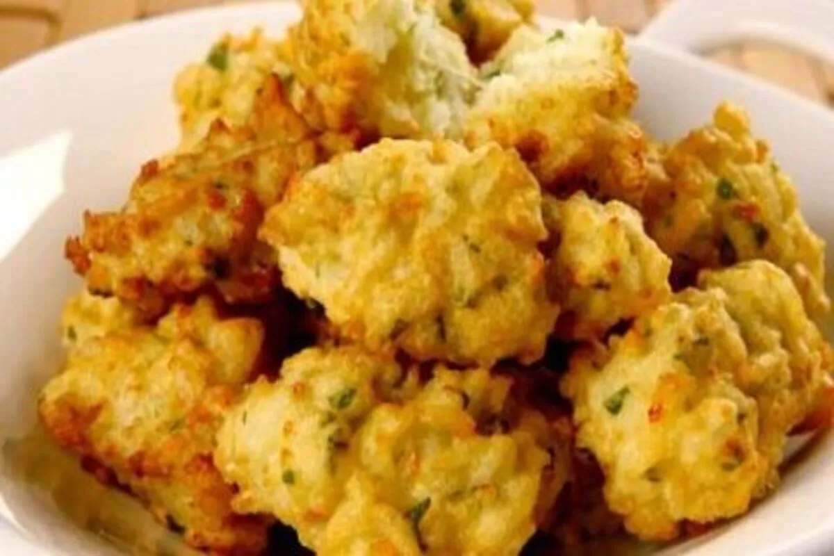 Bolinho de arroz - Mistura Brasil