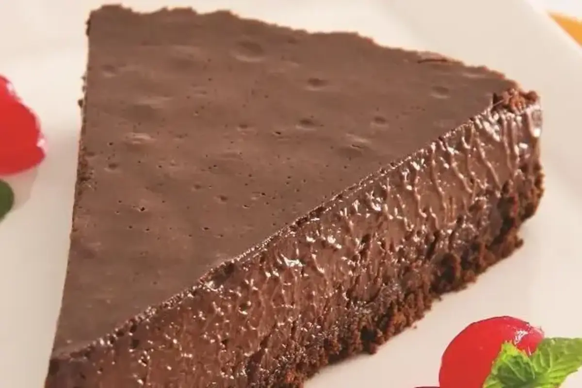 Torta Mousse De Chocolate Uma Sobremesa Irresistível Mistura Brasil